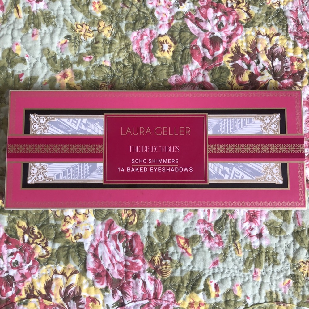 Laura Geller “The Delectables” Soho Shimmers Eyeshadows